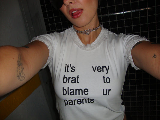 Camiseta Brat